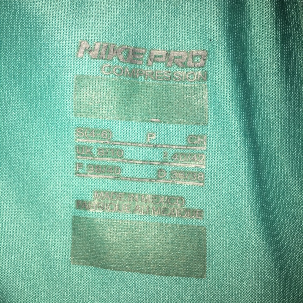 Small Nike Pro Compression Shorts